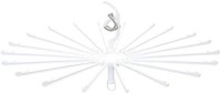 東和産業 东和产业 洗衣架 白色 运动 强风 支持低竿 MS 白色 83.5×33cm 25279