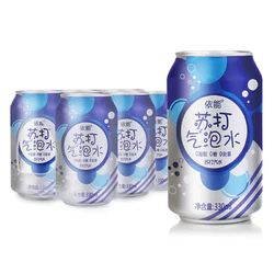 yineng 依能 苏打气泡水 330ml*6罐