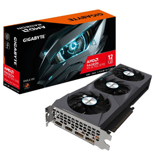 Radeon RX 6750 GRE EAGLE 猎鹰 显卡 12GB