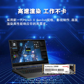 Great Wall 长城 2TB SSD固态硬盘 M.2接口(NVMe协议 PCle 3.0) P300系列 读速最高可达3200MB/s