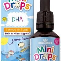 natures aid 婴幼儿 DHA Omega-3 宝宝鱼油滴剂 50 ml(3个月-5岁)