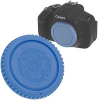 Fotodiox 蓝色设计师机身盖兼容佳能 EF 和 EF-S 安装相机