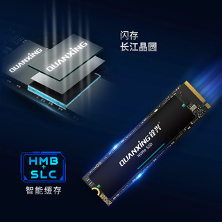 QUANXING 铨兴 N700 M.2固态硬盘 1TB PCIe4.0