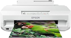 Epson 爱普生  Photo XP-55 Wi-Fi 打印机，白色，Amazon Dash补货就绪