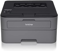 brother 兄弟 HLL2305W 紧凑型单声道激光单功能打印机,带无线和移动设备打印