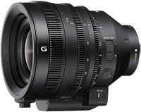 SONY 索尼 SELC1635G 全幅变焦镜头 FE C 16-35 毫米 T3.1 G(Cinema 系列,超广角,变焦镜头)黑色