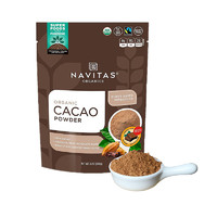 Navitas 美国navitas可可粉烘焙纯冲饮原生未碱化无蔗糖生酮Cacao