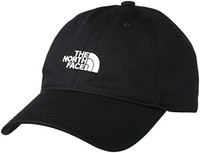 北面 [北脸] 帽子 Cotton Ball Cap BLK Black , 黑色