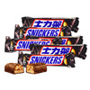 SNICKERS 士力架 巧克力花生夹心51g全家桶散装能量棒休闲零食喜糖半糖德芙