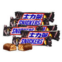 SNICKERS 士力架 巧克力花生夹心51g*6条