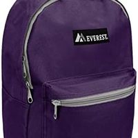 EVEREST Luggage 基本款背包 Eggplant 紫色 均码