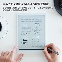 FUJITSU 富士通 10.3 型柔性电子纸 QUADERNO A5尺寸/FMVDP51白色