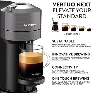 Nespresso Vertuo Next咖啡机,Magimix  深灰色