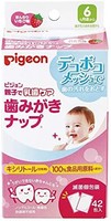 Pigeon 贝亲 亲子保护乳牙清洁湿巾 42张