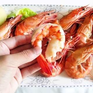 Mr.Seafood 京鲜生 黑虎虾大号高品质海鲜大虾生鲜虾类 15只/盒 净虾800g（赠送500g无冰小龙虾）