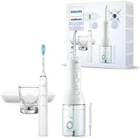 PHILIPS 飞利浦 Sonicare 无线电动牙线器 口腔冲洗器和 DiamondClean 9000 电动牙刷