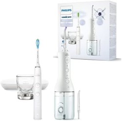 PHILIPS 飞利浦 Sonicare 无线电动牙线器 口腔冲洗器和 DiamondClean 9000 电动牙刷