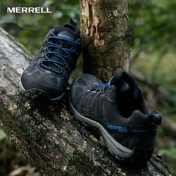 MERRELL 迈乐 ACCENTOR WP登山徒步鞋男专业防泼水减震户外运动鞋男