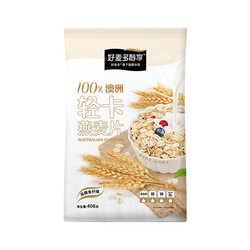 HONlife 好麦多 澳洲燕麦408g+特浓牛乳麦片125g