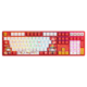 Akko 艾酷 5108S Hello Kitty国风京剧机械键盘 RGB背光 可爱卡通 游戏家用办公键盘 5108S 国风京剧B款-CS樱花轴
