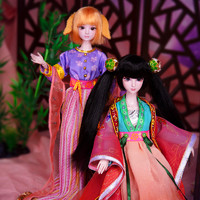 叶罗丽 29厘米娃娃华风少女系列女孩儿童玩具娃娃礼盒