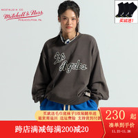 mitchell & ness 复古圆领卫衣 湖人队