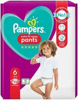 Pampers 帮宝适 Active Fit 尿布裤 6 码,15 千克以上,22 片尿布