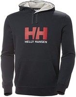 哈雷汉森 男士 Hh 徽标连帽衫