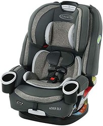 GRACO 葛莱 4Ever DLX 4 合 1 汽车座椅,婴儿到幼儿汽车座椅,10 年使用,Bryant ,20x21.5x24 英寸(1 件装)