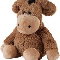 Warmies 13 英寸(约 33.0 厘米)全热可爱玩具,法国薰衣草香味 - 驴