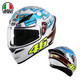 AGV 摩托车头盔K1S赛车盔机车全覆式防雾全盔男女摩旅轻量跑盔