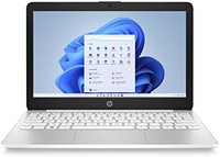 HP 惠普 Stream 笔记本电脑 11,6 英寸高清显示屏、英特尔赛扬 N4020、4GB DDR4 RAM、64GB eMMC