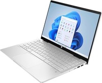 HP 惠普 2022 款 HP Pavilion x360 二合一 14 英寸触摸屏笔记本电脑，第 12 代英特尔 10 核 i5-1235U