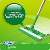 SWIFFER Sweeper 湿拖把垫填充物用于地板拖把 36片