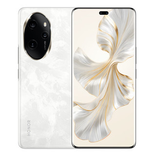 自营 HONOR 荣耀 100 Pro 5G手机 16GB+256GB 月影白