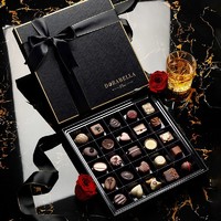 Dorabella 朵娜贝拉 比利时进口巧克力礼盒装送女友生日伴手礼酒心零食圣诞节儿童礼物