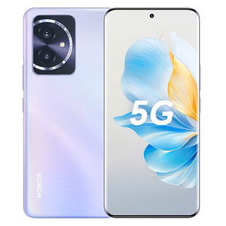 HONOR 荣耀 100 5G手机 12GB+256GB 莫奈紫