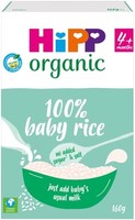 HiPP 喜宝 一段婴儿米粉 适合1到4个月婴儿160克（4包）