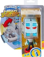 Fisher-Price Imaginext DC 《*英雄战队》蝙蝠侠玩具,Mr. Freeze 公仔和变形雪罐