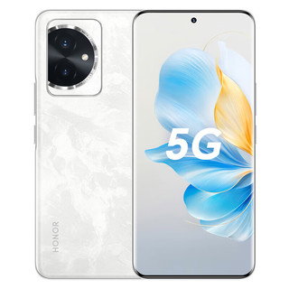 自营 HONOR 荣耀 100 5G手机 16GB+256GB 月影白