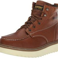 WOLVERINE 男士 Moc Toe 工装靴