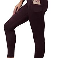 90 degree by Reflex 女士 瑜伽裤 高腰 抓绒 内衬紧身 带侧袋