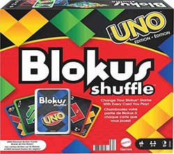 Mattel Games Blokus Shuffle:UNO 版战略棋盘游戏