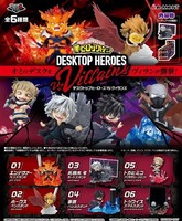 Re-MeNT Rement 我的英雄学院 DesQ DESKTOP HEROES vs Villains BOX商品 全部6种 6个装