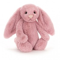 88VIP：jELLYCAT 邦尼兔 害羞粉色郁金香邦尼兔  18厘米（多色可选）