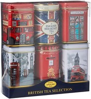 New English Teas 英国锡茶迷你套装精选 140g