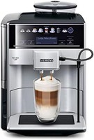 SIEMENS 西门子 TE653M11GB EQ6 S100 Bean to Cup 全自动浓缩咖啡机，带奶泡系统，10 种咖啡品种