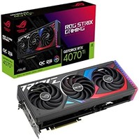 ASUS 华硕 NVIDIA GeForce RTX 4070 Ti 搭载显卡 OC版 12GB GDDR6X / ROG-STRIX-RTX4070TI-O12G-GAMING