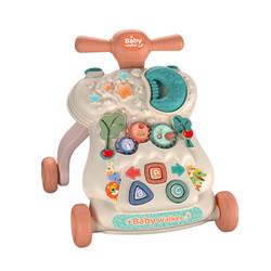 怀乐 婴幼儿学步车多功能手推防侧翻助步车6-7-9-12个月宝宝玩具