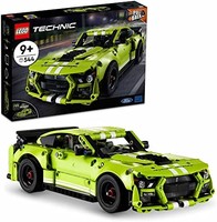prime会员：LEGO 乐高 42138 Technic Ford Mustang Shelby GT500 套装